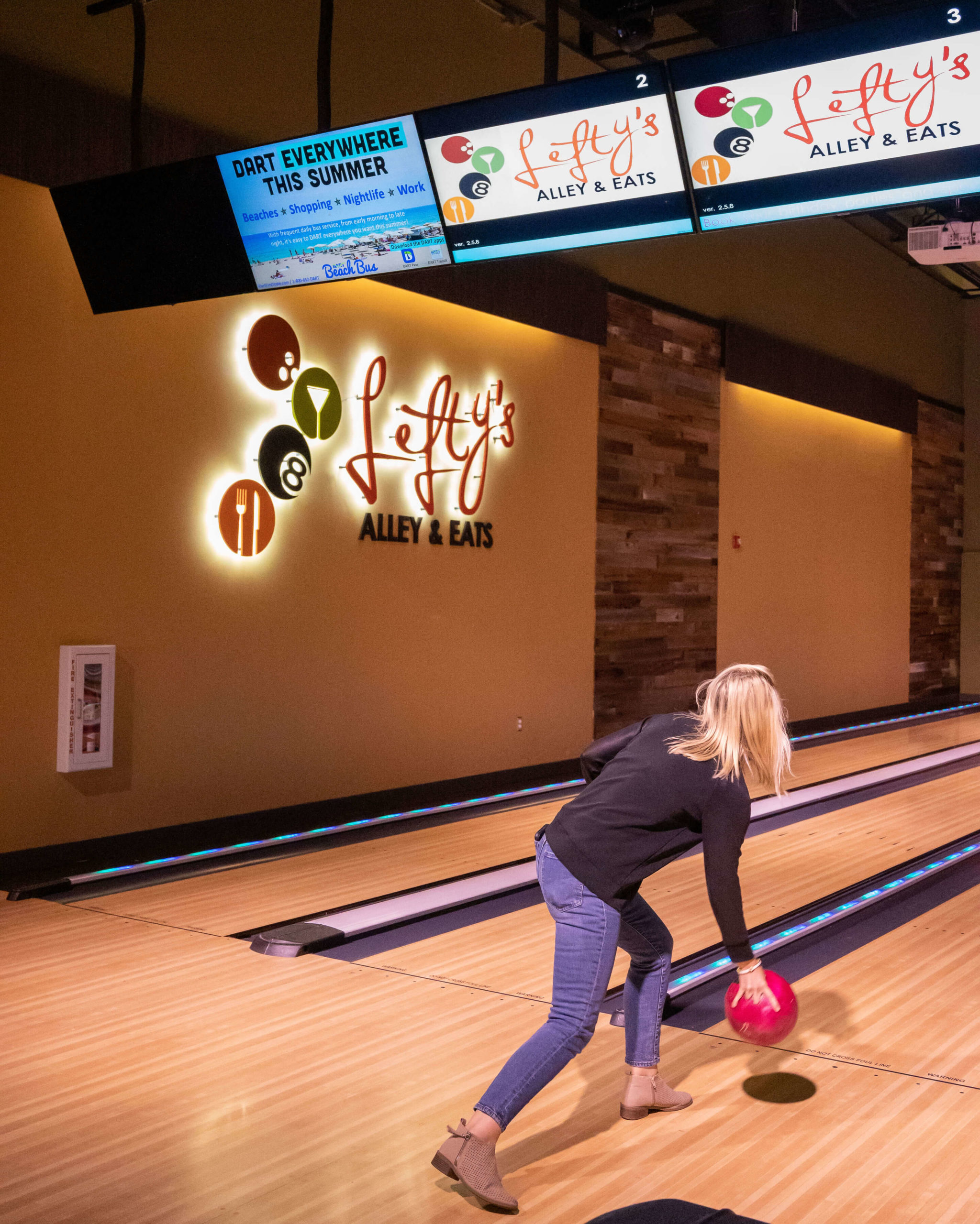 clip peach feasible Bowling Lanes & Attractions Lewes Delaware - Lefty's Alley & Eats